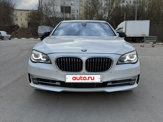 2014 BMW 7 серии Long 740Li xDrive V (F01/F02/F04) Рестайлинг, белый, 2150000 рублей, вид 1
