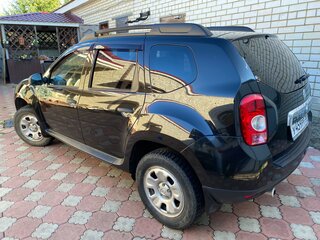 2012 Renault Duster I, чёрный, 849000 рублей, вид 3