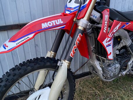 2015 Honda CRF 250R, красный, 430000 рублей, вид 3