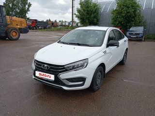 2024 Lada (ВАЗ) Vesta I Рестайлинг (NG), белый, 898400 рублей, вид 1