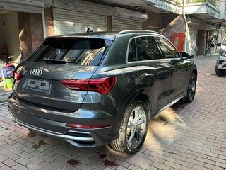 2023 Audi Q3 35 TFSI II (F3), серый, 2030000 рублей, вид 4