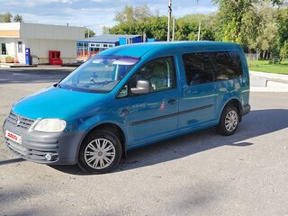2010 Volkswagen Caddy Maxi III, зелёный, 800000 рублей, вид 2