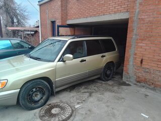 2000 Subaru Forester I Рестайлинг, золотистый, 350000 рублей, вид 5