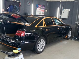 2014 Audi A6 IV (C7), чёрный, 1600000 рублей, вид 5