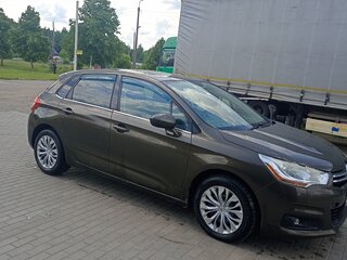 2012 Citroen C4 II, коричневый, 565000 рублей, вид 2