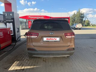 2016 Kia Sorento III Prime, коричневый, 2400000 рублей, вид 3