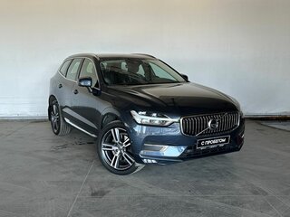2018 Volvo XC60 II, голубой, 2898000 рублей, вид 3