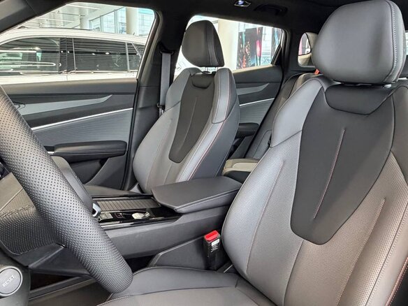 2026 Geely Cityray, серебристый, 3384990 рублей - вид 10