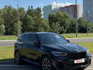 2018 BMW X5 40i IV (G05/G18), чёрный, 4950000 рублей, вид 3