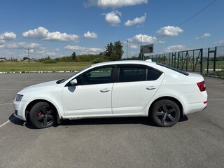 2013 Skoda Octavia III (A7), белый, 600000 рублей, вид 3