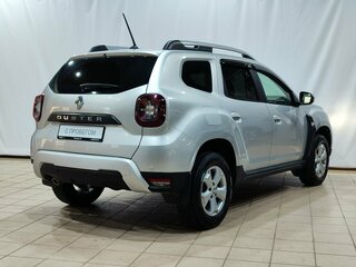 2021 Renault Duster II, серебристый, 1650000 рублей, вид 4