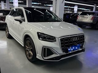 2022 Audi Q2 35 TFSI I Рестайлинг, белый, 1850000 рублей, вид 2