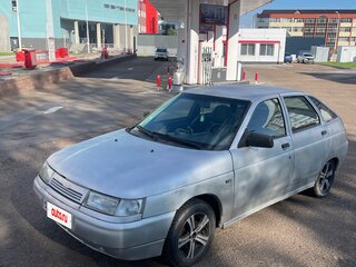2006 Lada (ВАЗ) 2112, серебристый, 80000 рублей, вид 1