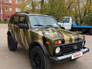 2024 Lada (ВАЗ) Niva Legend Bronto I, зелёный, 1400000 рублей, вид 5