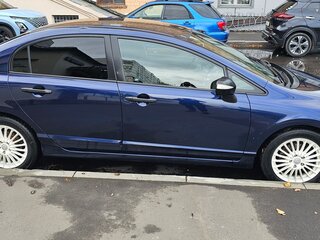 2009 Honda Civic VIII Рестайлинг, синий, 600000 рублей, вид 3