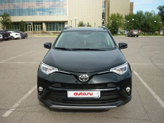 2018 Toyota RAV4 IV (XA40) Рестайлинг, чёрный, 3200000 рублей, вид 2