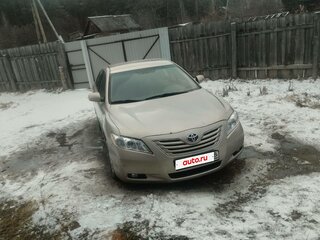 2008 Toyota Camry VI (XV40), бежевый, 1100000 рублей, вид 2