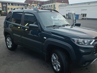2023 Lada (ВАЗ) Niva Travel I, зелёный, 1100000 рублей, вид 4