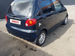 2007 Daewoo Matiz I Рестайлинг, синий, 280000 рублей, вид 5