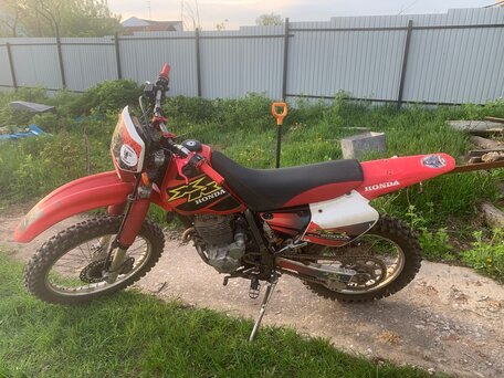 2000 Honda XR 250, красный, 235000 рублей, вид 3