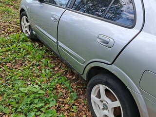 2011 Nissan Almera Classic I, серебристый, 599000 рублей, вид 3