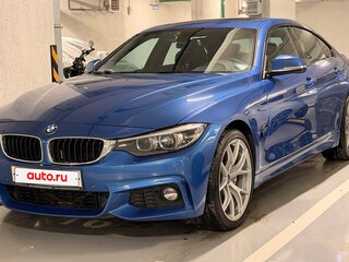 2017 BMW 4 серии Gran Coupe 430i xDrive F32/F33/F36 Рестайлинг, синий, 2580000 рублей, вид 3