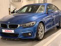 2017 BMW 4 серии Gran Coupe 430i xDrive F32/F33/F36 Рестайлинг, синий, 2580000 рублей - вид 2