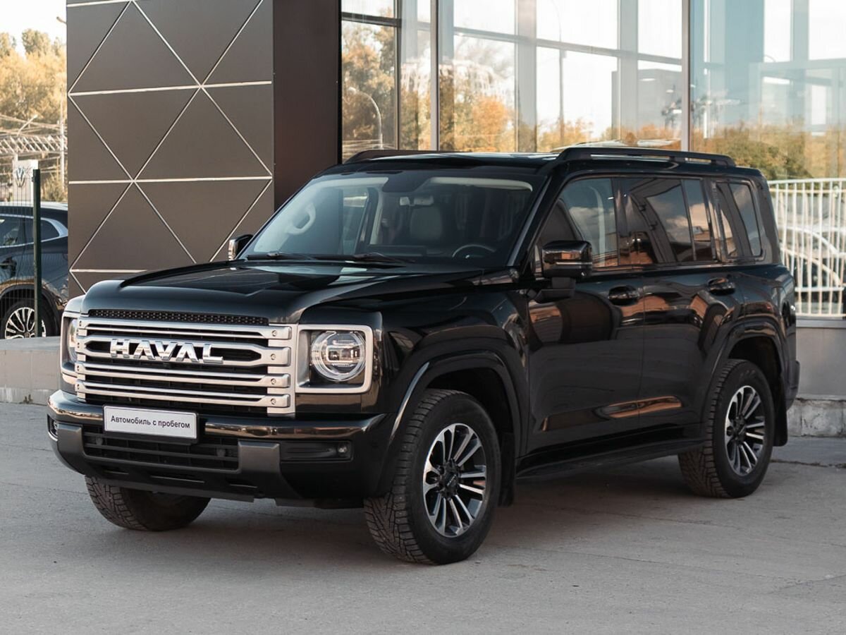 Открыть фотографии: Haval H9 II