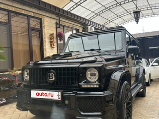 2005 Mercedes-Benz G-Класс 500 II (W463), чёрный, 3300000 рублей, вид 2