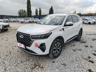2024 Chery Tiggo 7 Pro Max I, белый, 1464750 рублей, вид 2