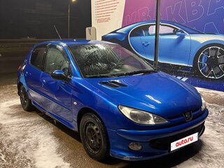 2007 Peugeot 206, синий, 96990 рублей, вид 3