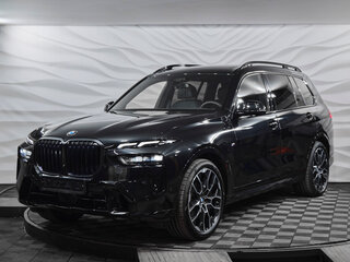 2025 BMW X7 40d I (G07) Рестайлинг, чёрный, 22100000 рублей, вид 1