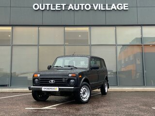 2020 Lada (ВАЗ) 2131 (4x4) Urban I Рестайлинг (2020), чёрный, 510000 рублей, вид 1