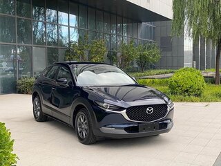 2023 Mazda CX-30 I, синий, 1800000 рублей, вид 3