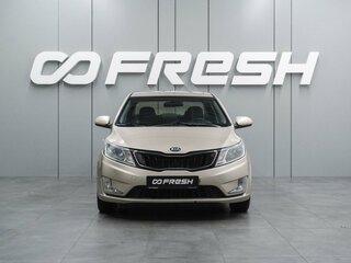2013 Kia Rio 5-speed III, бежевый, 664000 рублей, вид 3