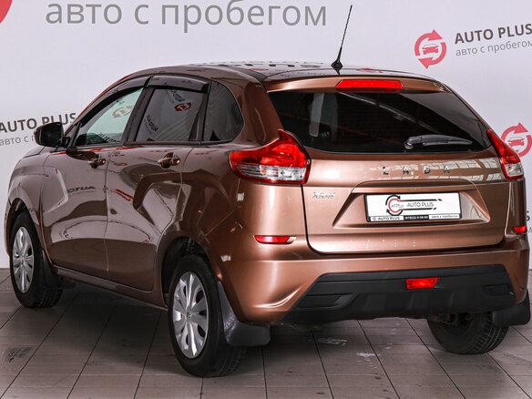 2018 Lada (ВАЗ) XRAY I, коричневый, 715000 рублей - вид 1