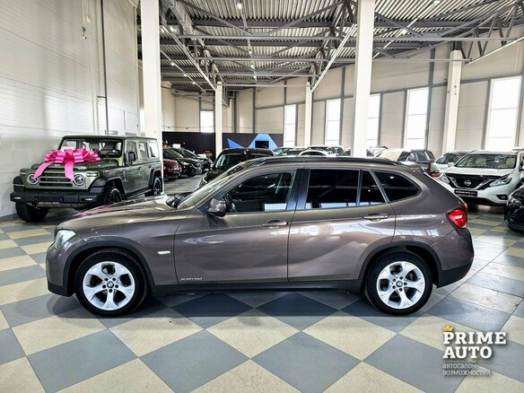 2012 BMW X1 20d I (E84), коричневый - вид 7