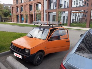 2001 Lada (ВАЗ) 1111 Ока КамАЗ, оранжевый, 80000 рублей, вид 5