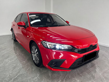 2022 Honda Civic XI, красный, 1590000 рублей, вид 3