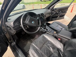 1998 BMW 5 серии 523i IV (E39), чёрный, 650000 рублей, вид 5
