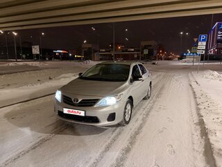 2010 Toyota Corolla X (E140, E150) Рестайлинг, серый, 1100000 рублей, вид 1