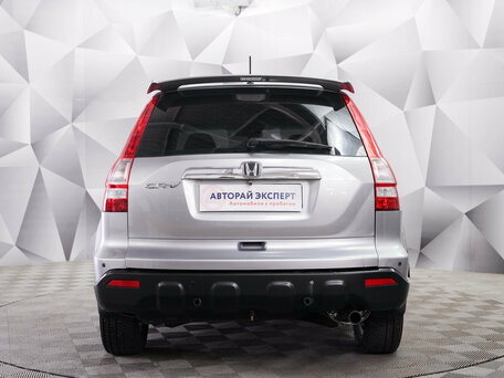 2008 Honda CR-V III, серебристый, 1150000 рублей, вид 4