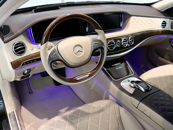 2015 Mercedes-Benz Maybach S-Класс 500 I (X222), чёрный, 5800000 рублей - вид 14