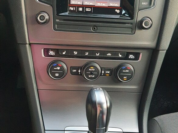 2013 Volkswagen Golf VII, красный - вид 10