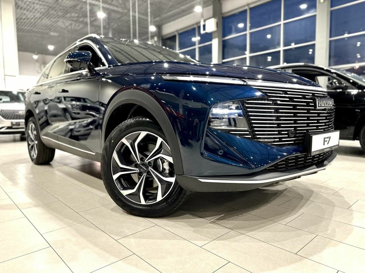 Открыть фотографии: Haval F7 II
