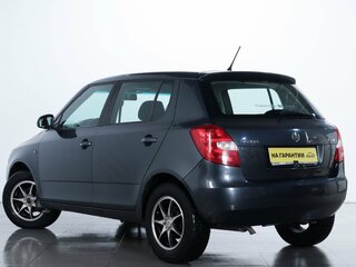 2013 Skoda Fabia II Рестайлинг, серый, 559000 рублей, вид 4