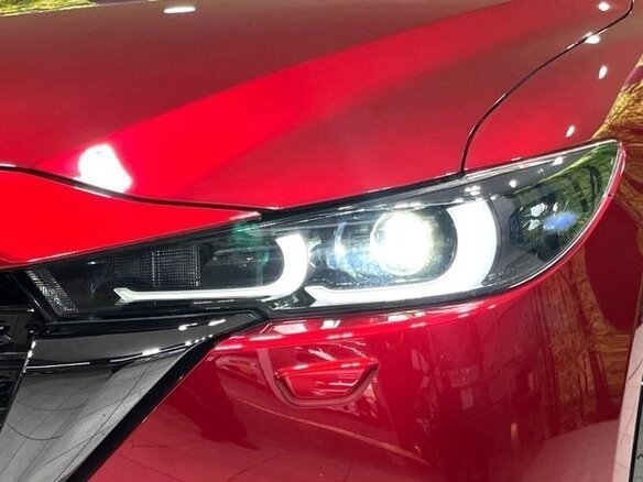 2022 Mazda CX-5 II Рестайлинг, пурпурный, 2145911 рублей - вид 3