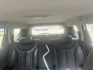2021 Hyundai Santa Fe IV Рестайлинг, белый, 4500000 рублей, вид 4