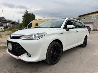 2016 Toyota Corolla Fielder XI (E160, E170, E180) Рестайлинг 1, белый, 1550000 рублей, вид 1