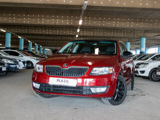 2016 Skoda Octavia III (A7), красный, 1399000 рублей, вид 1